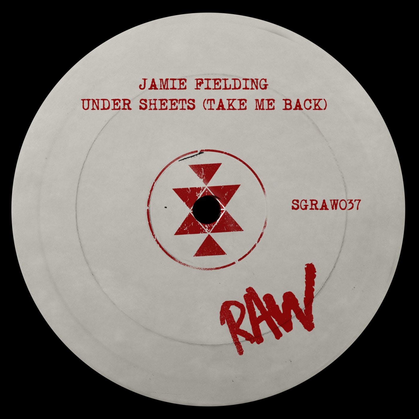 Jamie Fielding – Under Sheets (Take Me Back) [SGRAW037]